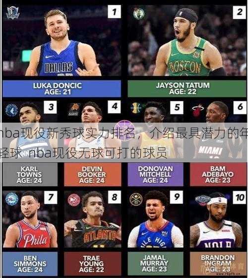 nba现役新秀球实力排名，介绍更具潜力的年轻球  nba现役无球可打的球员